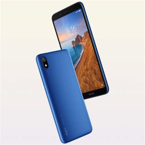 Смартфон Xiaomi Redmi 7a Matte Blue 5 45 2 16gb 4000mah Global Version25 продажа цена в