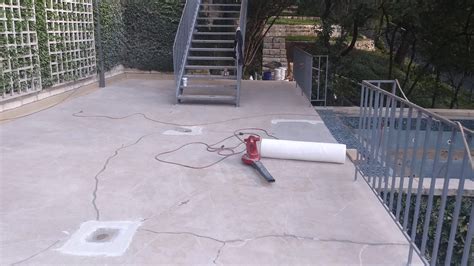 Balcony Waterproofing Capital Concrete Coatings