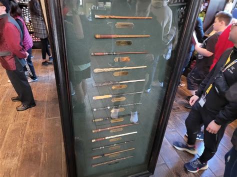 New Wands Including Park Exclusive Appear At Ollivanders In Universal