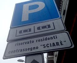 Parcheggi Per Residenti A Sciar Posti Tornano Liberi