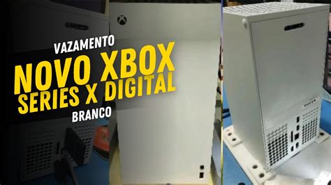 VAZAM FOTOS DO SUPOSTO NOVO XBOX SERIES X DIGITAL YouTube