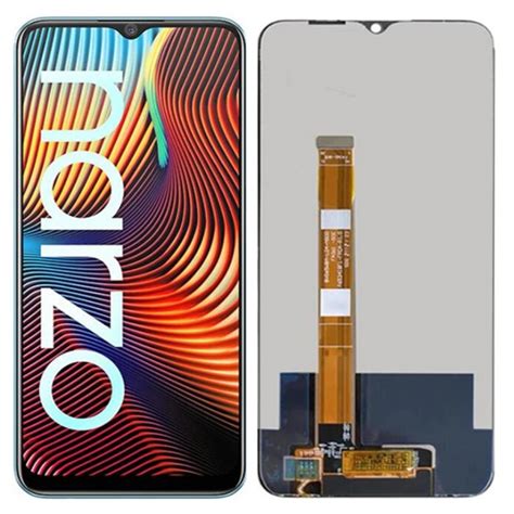 Realme Narzo A Lcd Screen Display Replacement Black Cellspare