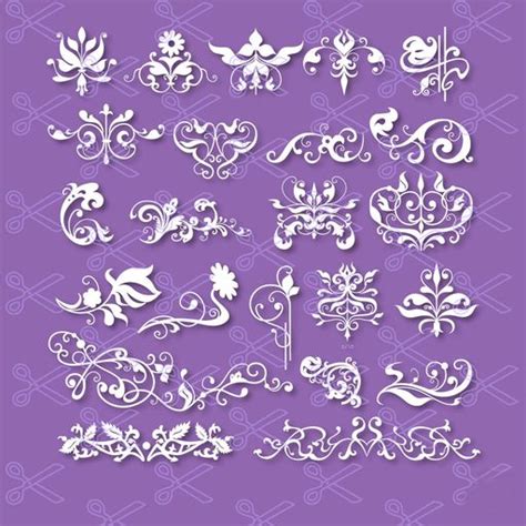 Flourish Bundle Svg Flourish Svg Flourish Clipart Flouris Inspire