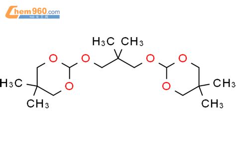 100507 03 7 1 3 Dioxane 2 2 2 2 Dimethyl 1 3 Propanediyl Bis Oxy