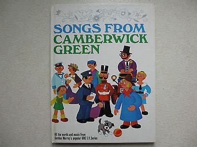 1968 BBC TV Camberwick Green song book (has sheet music).Nr mint.Vintage 1960s | #512481499