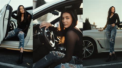 Photography Challenge: Portraits in a Car