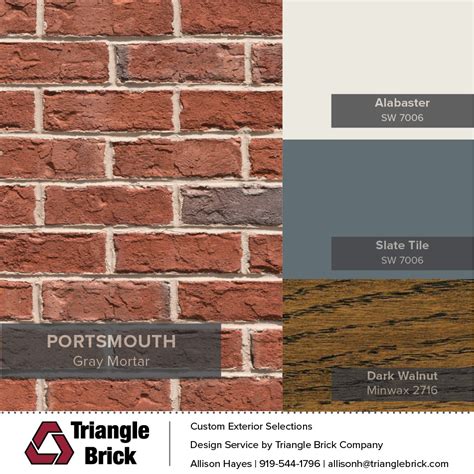 Paint Colors That Compliment Red Brick House Artofit