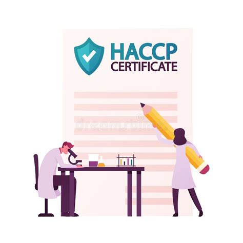 Haccp Analyse De Risque Et Point De Contr Le Critique Concept Avec Des