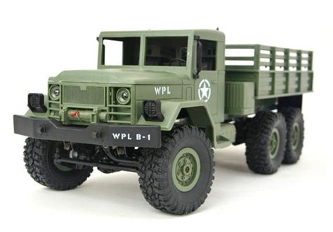 4x4 RC Crawler, RC Military Vehicles in scale 1/16