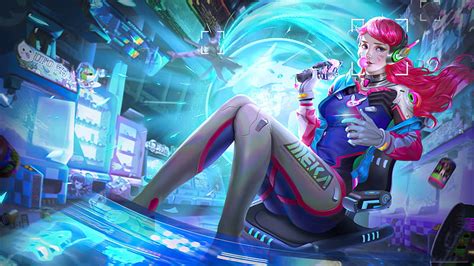 D Va Overwatch Dva Girl Fantasy Hd Wallpaper Peakpx