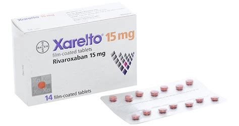 Thuốc Rivaroxaban Xarelto Điều Trị Và Dự Phòng Huyết Khối Youmed