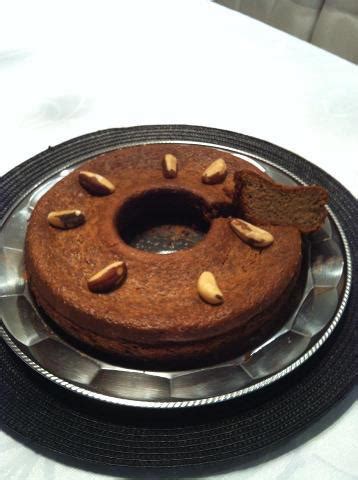 Vida Saud Vel Receita Bolo De Banana Castanha Do Par