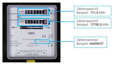 Zählerablesung Stadtwerke Viernheim