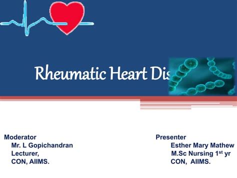 Rheumatic Heart Disease Ppt