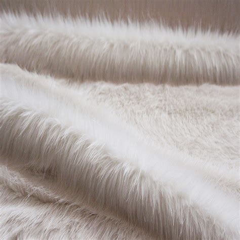 Faux Fur Crushed Longhaired Styles Fabric Online