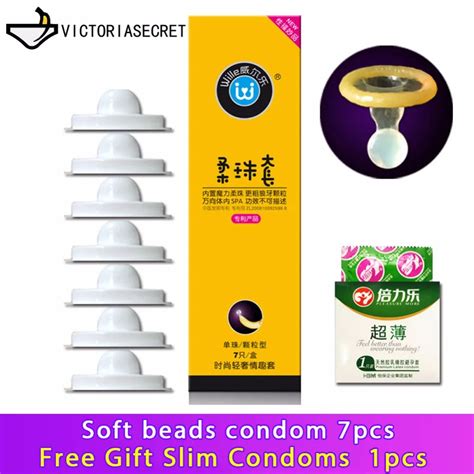 Penile Condoms Large Particle Penis Extender G Spot Ejaculation Penis