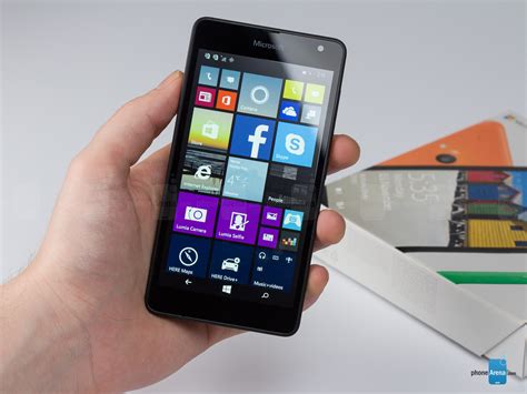 Microsoft Lumia 535 Review