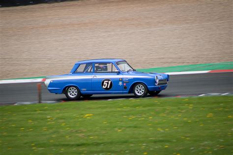 Cortina Through The Old Hairpin Donington Historic Master Flickr