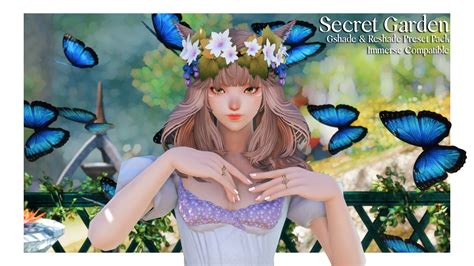 Secret Garden Gshade Reshade Preset Pack Immerse Compatible Xiv