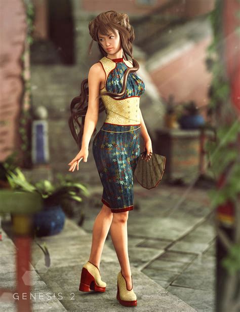 Mei Lin 6 Starter Bundle Daz 3d