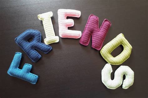 Crochet Alphabet Crochet Letters Crochet Name Crochet Word Etsy