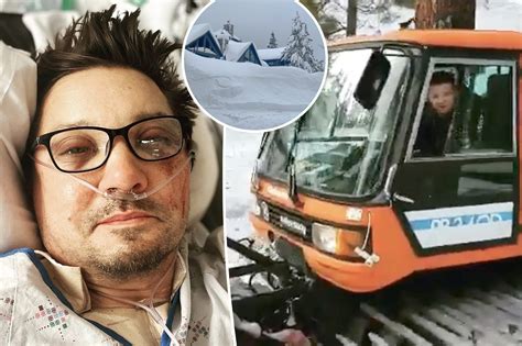 Jeremy Renner Returns Home After Snowplow Accident