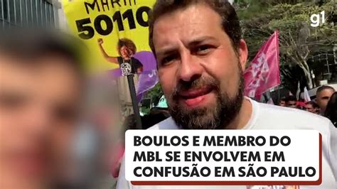 V Deo Boulos E Membro Do Mbl Se Envolvem Em Confus O Na Avenida