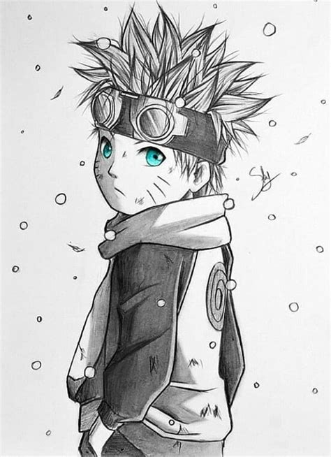 Update 136+ naruto sketch wallpaper super hot - vova.edu.vn