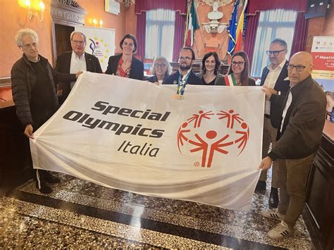 Al Via Il Meeting Special Olympcs Per La Due Giorni Di Sport Inclusivo