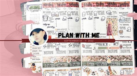 Plan With Me Hobonichi Cousin September Youtube