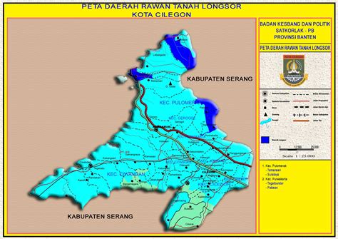 Detail Peta Kota Cilegon Koleksi Nomer 11