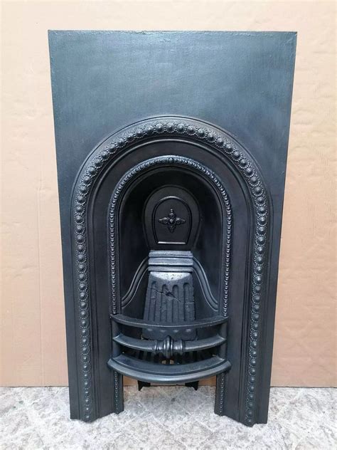 Reclaimed Cast Iron Fireplace Insert Mriya Net