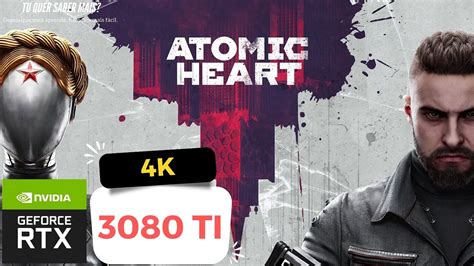 Atomic Heart RTX 3080 TI 4K YouTube