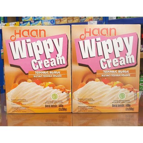 Jual Haan Wippy Cream Gr Whip Cream Haan Haan Whipping Cream