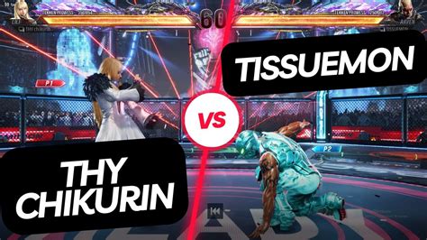 T8 THY CHIKURIN LILI 8 Vs TISSUEMON REVEN Tekken 8 YouTube