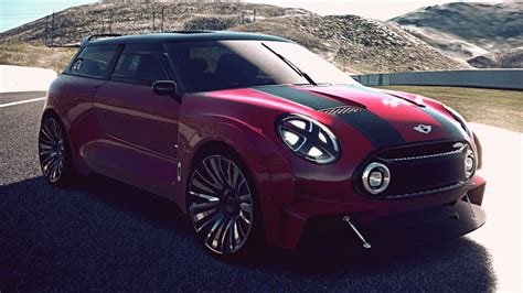 GT6 MINI Clubman Vision Gran Turismo Exhaust Video YouTube