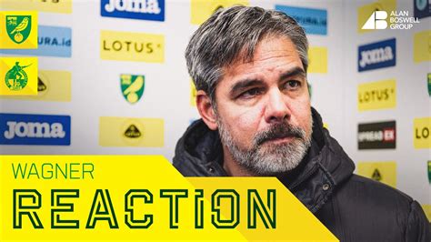 Reaction Norwich City Bristol Rovers David Wagner Youtube