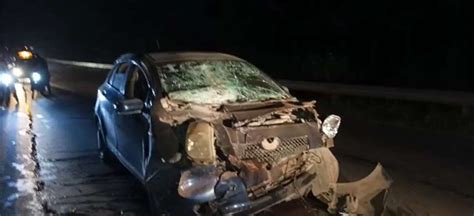 Aparatoso Accidente En La Carretera A Puerto Su Rez Deja Al Menos