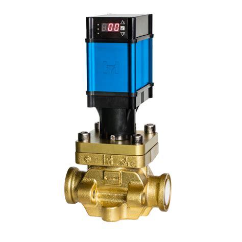 Motorized Control Valves — Hansen Technologies