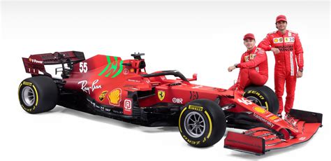 Ferrari Unveils Sf21 Ahead Of F1 Pre Season Testing Motorsport Week