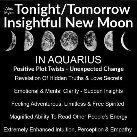 New Moon In Aquarius Kat Miller Psychic Medium