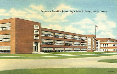 Benjamin Franklin School | Fargo History