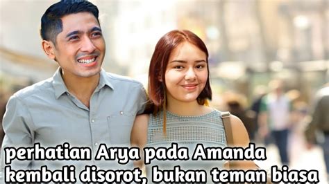 Live Arya Saloka Berikan Perlakuan Istimewa Pada Amanda Manopo Hingga