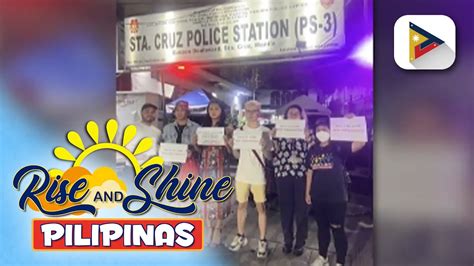 Supporters Ng Drag Queen Na Si Pura Luka Vega Nagprotesta Sa Labas Ng