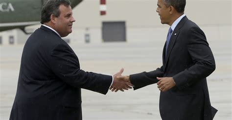 Obama and Christie, Take 2: A Hug Seen 'Round the World Becomes a ...