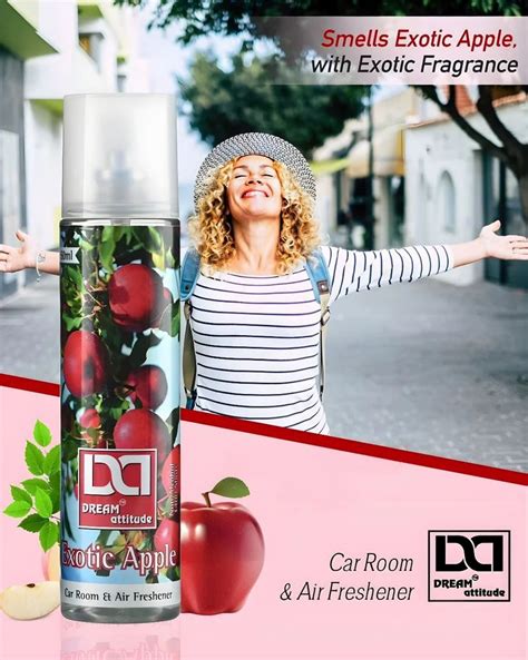 Dream Attitude Exotic Apple Air Freshener Fruity Haven Of Freshness At