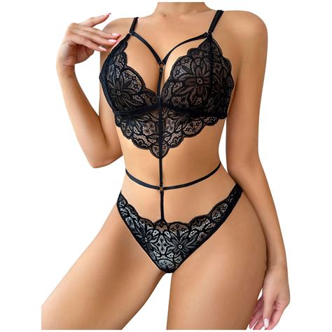 Librclo Lingerie Set For Women Sexy Walmart