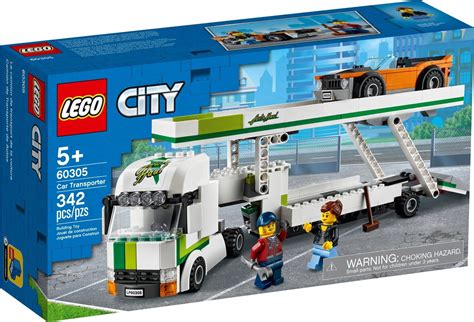 Klocki LEGO City 60305 Laweta z ruchomą rampą 12050102288 Allegro pl