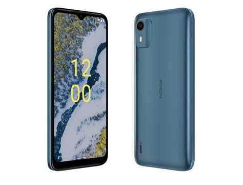 HMD Global выпустила бюджетный смартфон Nokia C12 Plus