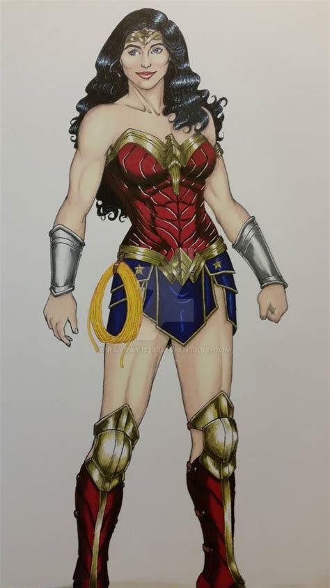 Wonder Woman Colors By Rayray1127 On Deviantart